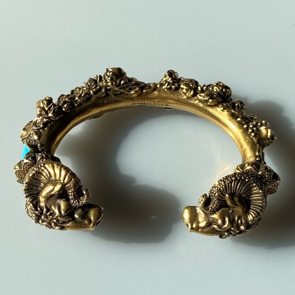 Gucci goat cuff - Picture 1 of 8